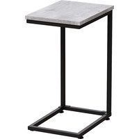 Приставной столик Millwood Art 1.1 (бетон миллениум/черный)