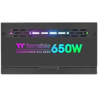 Блок питания Thermaltake Toughpower GF2 ARGB 650W TT Premium Edition PS-TPD-0650F3FAGE-2