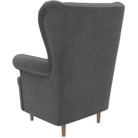 Интерьерное кресло Mebelico Торин Люкс 272 108497 (велюр, серый)