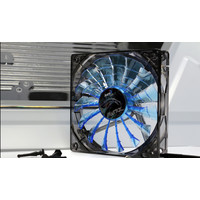 Вентилятор для корпуса AeroCool Shark Fan 120mm Blue Edition