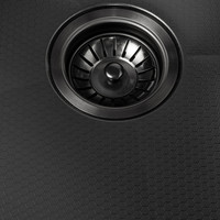 Кухонная мойка ARFEKA Eco AR 600*500 Black PVD Nano Decor в Гродно