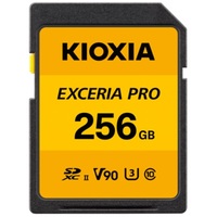 Карта памяти Kioxia Exceria Pro 256GB LNPR1Y256G