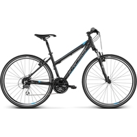 Велосипед Kross Evado 3.0 lady (черный, 2019)