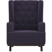 Интерьерное кресло Mebelico Джон Люкс 271 108474 (велюр, фиолетовый)