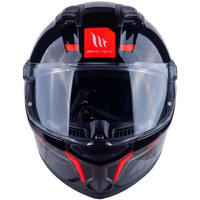 Мотошлем MT Helmets Stinger 2 Solid (XS, глянцевый черный) в Борисове