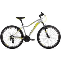 Велосипед Aspect Oasis р.18 2020 (серый/зеленый)
