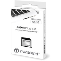 Карта памяти Transcend SDXC JetDrive Lite 130 64GB [TS64GJDL130]