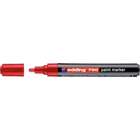 Маркер перманентный Edding 790 e-790-2 (красный)