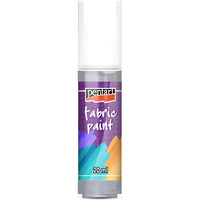 Краска для текстиля Pentart Fabric paint 20 мл (серый) в Бресте