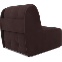 Кресло-кровать Мебель-АРС Барон №2 (велюр, шоколад HB-178 16) в Бресте