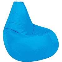 Кресло-мешок Kreslomeshki Груша дюспо (4XL, голубой)