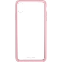 Чехол для телефона Baseus See-through Glass для iPhone XR (розовый)