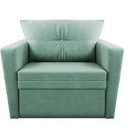 Кресло-кровать Brioli Пино К (рогожка, J14 голубой) в Гродно