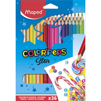 Набор цветных карандашей Maped Color Peps 832017 (36 шт)