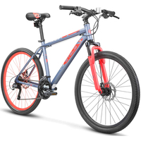 Велосипед Stels Navigator 500 MD 26 F020 р.20 2023 (серый/красный)