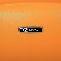 Чемодан-спиннер Francesco Molinary 336-8045/3-24ORN (оранжевый)