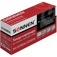 Картридж Sonnen SH-CF280A/CE505A (аналог HP CF280A)