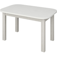 Кухонный стол Senira Р-02.06-02 (белый глянец/белый)