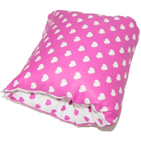 Подушка для кормления Smart Textile ST409 20x15x35 (розовый, сердечки)