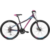 Велосипед Kross Lea 4.0 26 (фиолетовый/розовый, 2019)