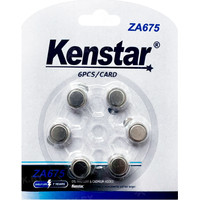 Батарейка Kenstar ZA675 BL-6, Zinc Air (1 шт)