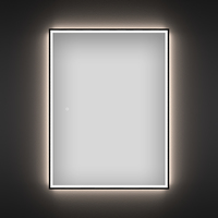  Wellsee Зеркало с фронтальной LED-подсветкой 7 Rays' Spectrum 172201380, 80 х 100 см (с сенсором и регулировкой яркости освещения) в Лиде