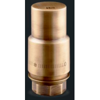 Термоголовка Royal Thermo Design М30х1,5 RTO 07.0013 (бронза)