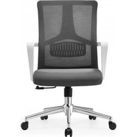 Кресло SitUp Cube white chrome (сетка grey/grey)