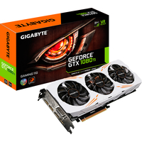 Видеокарта Gigabyte GeForce GTX 1080 Ti Gaming 11GB GDDR5X [GV-N108TGAMING-11GD]