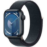 Умные часы Apple Watch Series 9 41 мм (алюминиевый корпус, полуночный/полуночный, нейлоновый ремешок) в Пинске