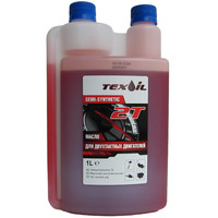 Моторное масло Texoil 2T полусинтетическое с дозатором 1л