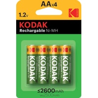 Аккумулятор Kodak AA 2600 mAh 4 шт.