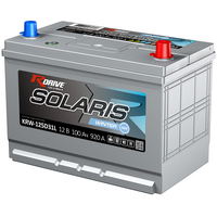 Автомобильный аккумулятор RDrive Solaris Winter SMF KRW-125D31L (100 А·ч)