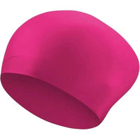 Шапочка для плавания Nike Long Hair Silicone NESSA198672 (розовый) в Гомеле
