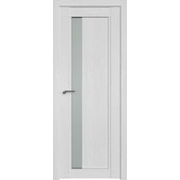 Межкомнатная дверь ProfilDoors 2.71XN R 70x200 (монблан/стекло матовое)