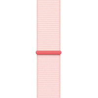 Умные часы Apple Watch Series 9 45 мм (алюминиевый корпус, розовый/розовый, нейлоновый ремешок) в Пинске