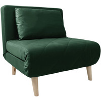 Кресло-кровать DiArt Элли 80 104188 (темно-зеленый Ultra forest/бук) в Бобруйске