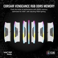 Оперативная память Corsair Vengeance RGB 2x16ГБ DDR5 5600 МГц CMH32GX5M2B5600C36W