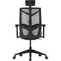 Кресло Chair Meister Nature II Slider (черная крестовина, серый)
