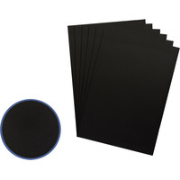 Картон для рисования Vista-Artista грунтованный BPKR-3550 35х50 см (черный)