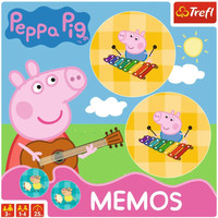 Развивающая игра Trefl Мемо. Свинка Пеппа 01893 (36 эл)