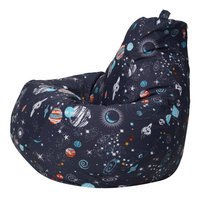Кресло-мешок DreamBag 50338 (2XL, жаккард, planet)