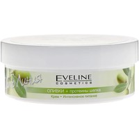  Eveline Cosmetics Крем для тела Фито линия оливки протеины шелка интенсивное питание 210 мл