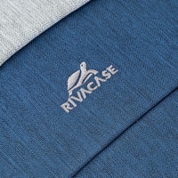 Городской рюкзак Rivacase 7562 (серый/синий) в Орше