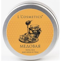  L'Cosmetics Маска для лица кремовая Медовая (150 мл)