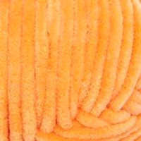 Пряжа для вязания Yarnart Dolce 100% микрополиэстер 853 100 г (120 м, апельсин)