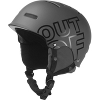 Горнолыжный шлем OUT OF Wipeout 9H0108 (р. 53-56, grey)