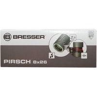Бинокль Bresser Pirsch 8x26 (зеленый)