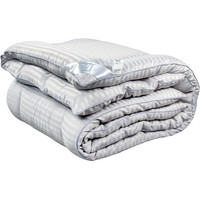 Одеяло Альвитек Silky Dream классическое-всесезонное 140x205 ОМСВ-15 (жемчужно-серый)