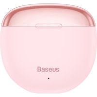 Наушники Baseus Encok W2 (розовый)